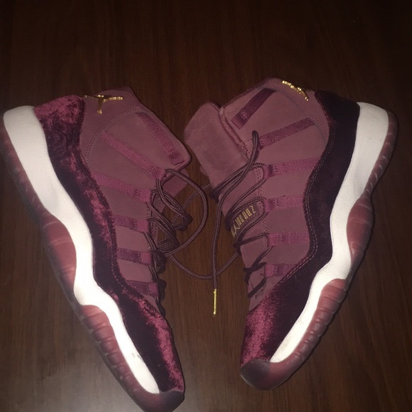 jordan heiress maroon